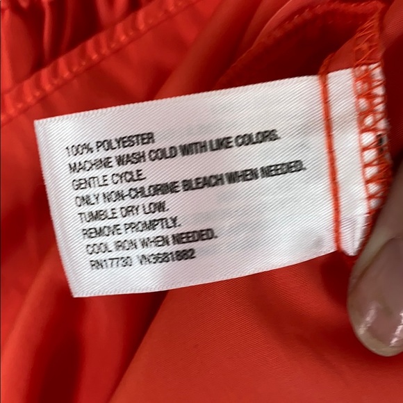 NWT MOSSIMO Orange Sleeveless Summer Dress Sz XSMALL - Picture 7 of 8